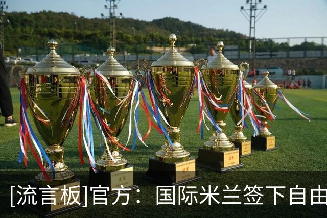 [流言板]官方：国际米兰签下自由球员斯通斯，双方签约两年
